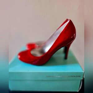 NIB Jessica Simpson Red Women's Heels | Size 7.5